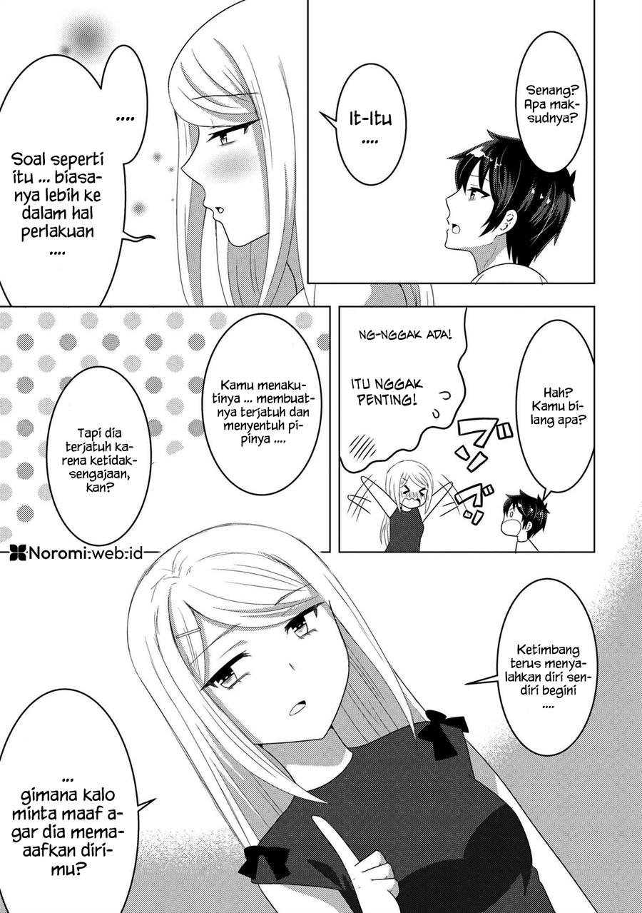 Konbini Goto Kara Tasuketa Jimi Tenin ga, Onaji Kurasu no Ubude Kawaii Gyarudatta Chapter 08.1 bahasa indonesia Image 10