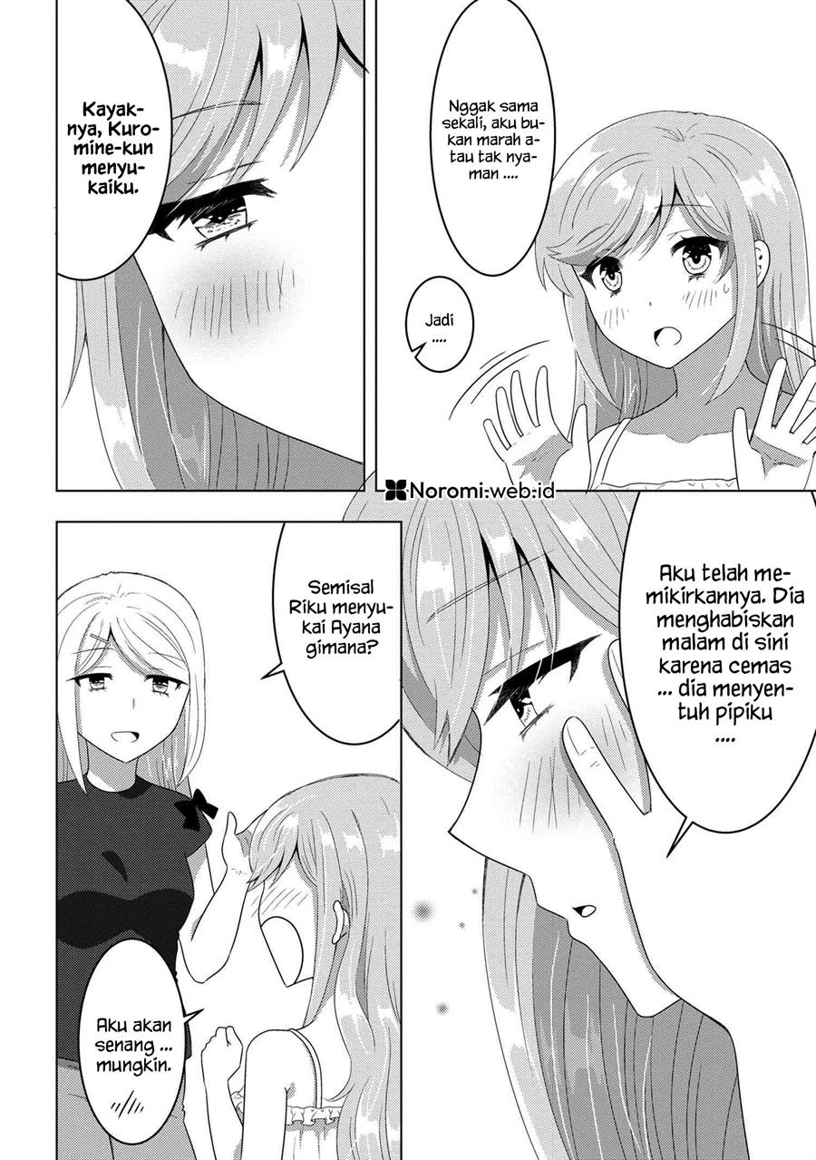 Konbini Goto Kara Tasuketa Jimi Tenin ga, Onaji Kurasu no Ubude Kawaii Gyarudatta Chapter 08.1 bahasa indonesia Image 13