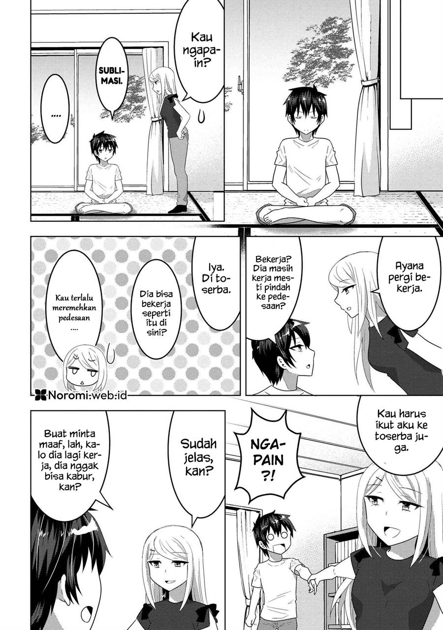 Konbini Goto Kara Tasuketa Jimi Tenin ga, Onaji Kurasu no Ubude Kawaii Gyarudatta Chapter 08.1 bahasa indonesia Image 15