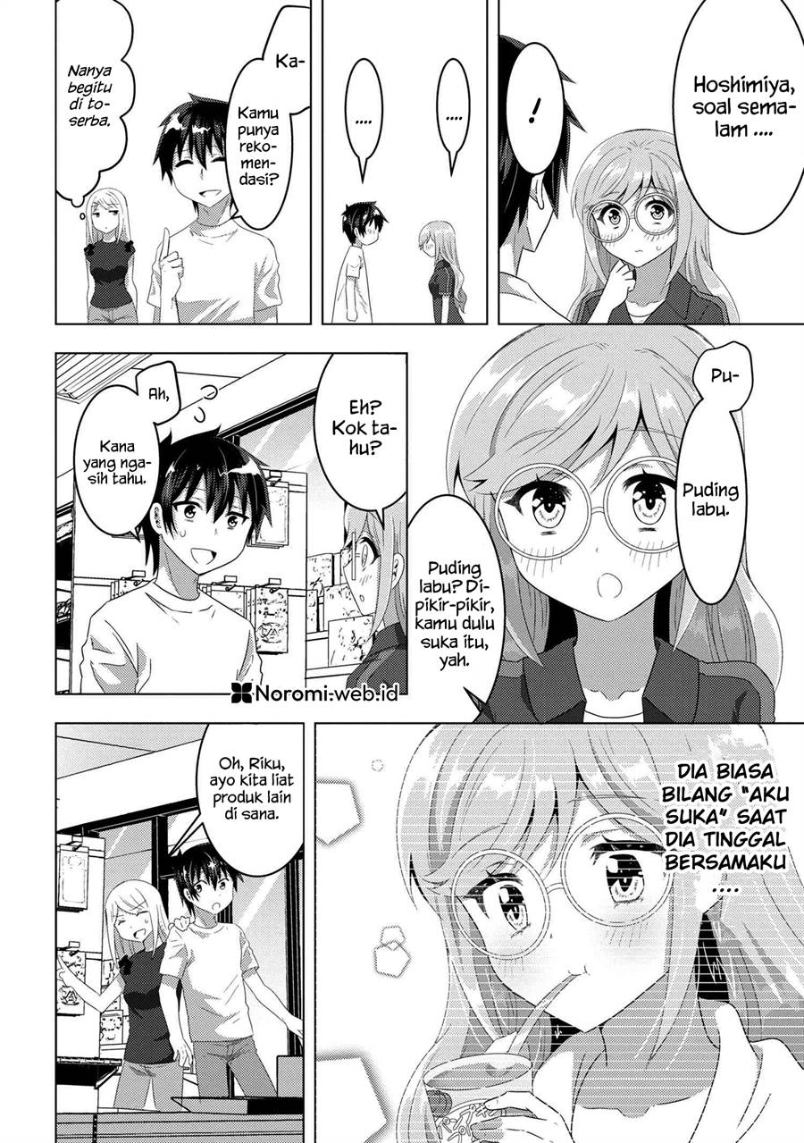 Konbini Goto Kara Tasuketa Jimi Tenin ga, Onaji Kurasu no Ubude Kawaii Gyarudatta Chapter 08.1 bahasa indonesia Image 17