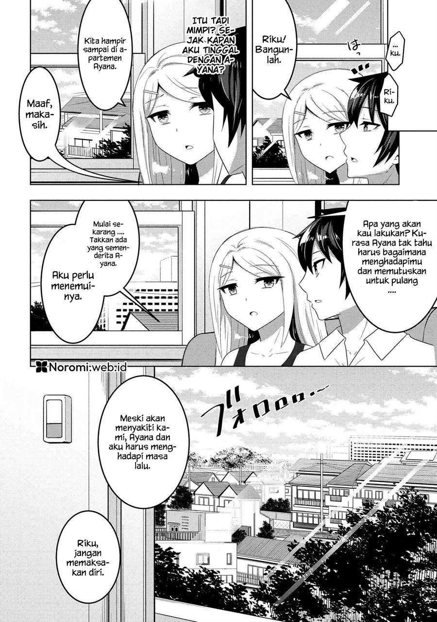 Konbini Goto Kara Tasuketa Jimi Tenin ga, Onaji Kurasu no Ubude Kawaii Gyarudatta Chapter 11.2 Image 13