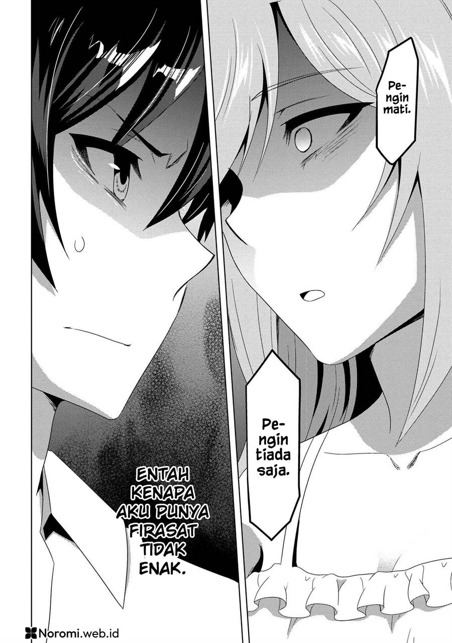 Konbini Goto Kara Tasuketa Jimi Tenin ga, Onaji Kurasu no Ubude Kawaii Gyarudatta Chapter 11.2 Image 21