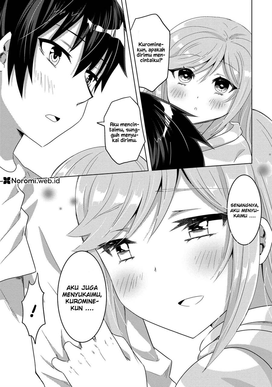 Konbini Goto Kara Tasuketa Jimi Tenin ga, Onaji Kurasu no Ubude Kawaii Gyarudatta Chapter 8.2 Image 11