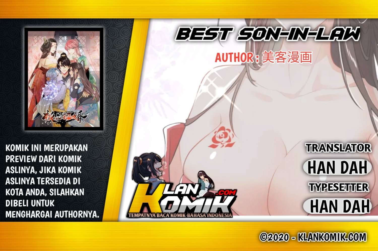 Best Son-In-Law Chapter 10 Image 0