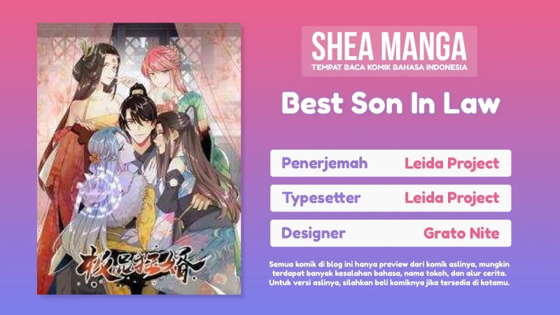 Best Son-In-Law Chapter 43 Image 0