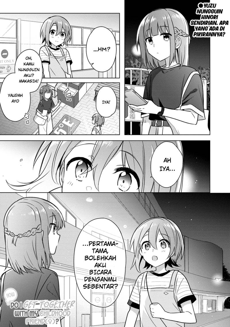 Doushitara Osananajimi no Kanojo ni Naremasu Ka!? Chapter 09 Image 1