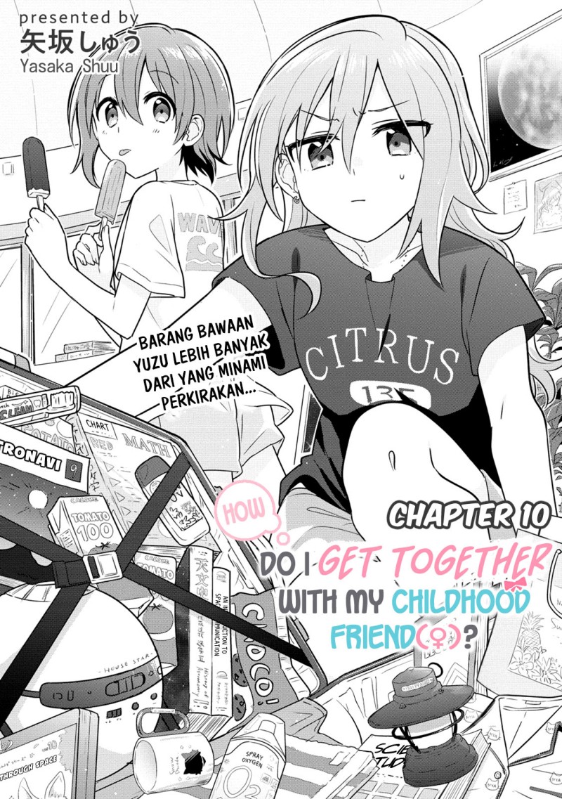 Doushitara Osananajimi no Kanojo ni Naremasu Ka!? Chapter 10 Image 2