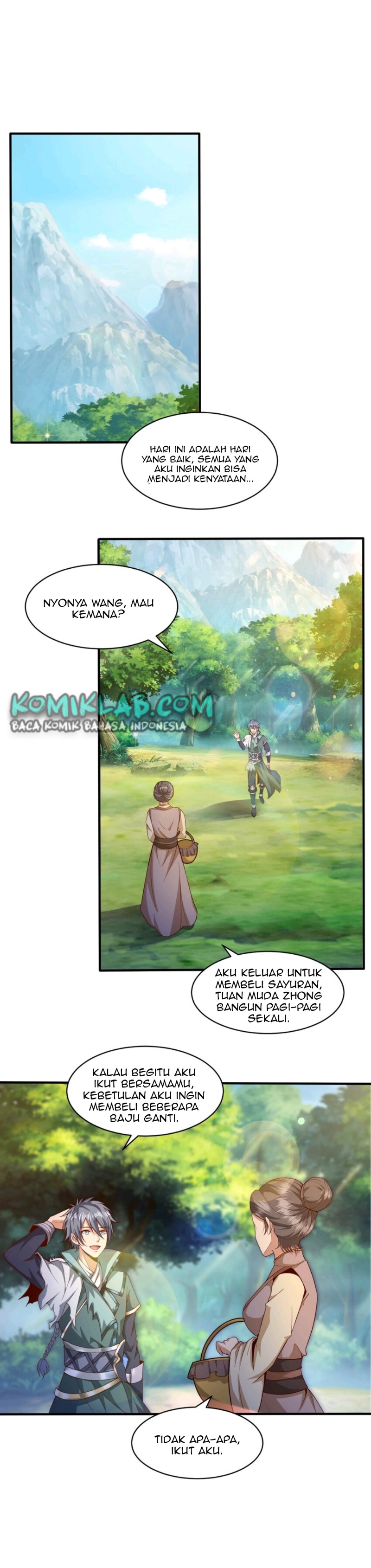 I Unexpectedly Recognize the Godly Language of Ancient Times Chapter 04 Image 3