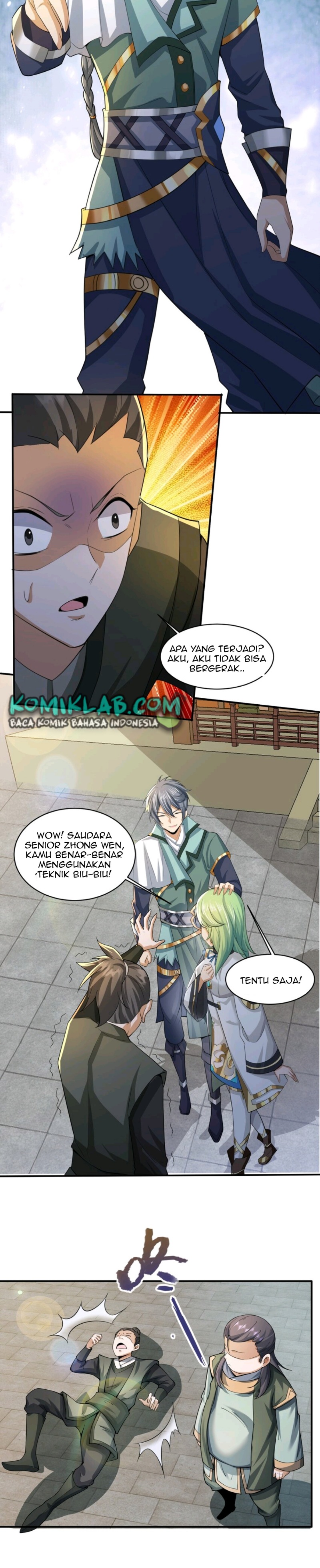 I Unexpectedly Recognize the Godly Language of Ancient Times Chapter 04 Image 22