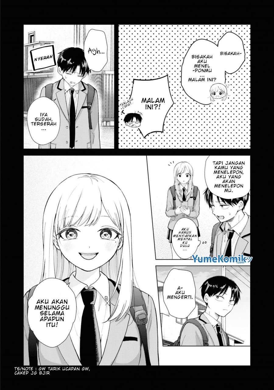 Kusunoki-san wa Koukou Debut ni Shippai shite Iru Chapter 03 Image 4