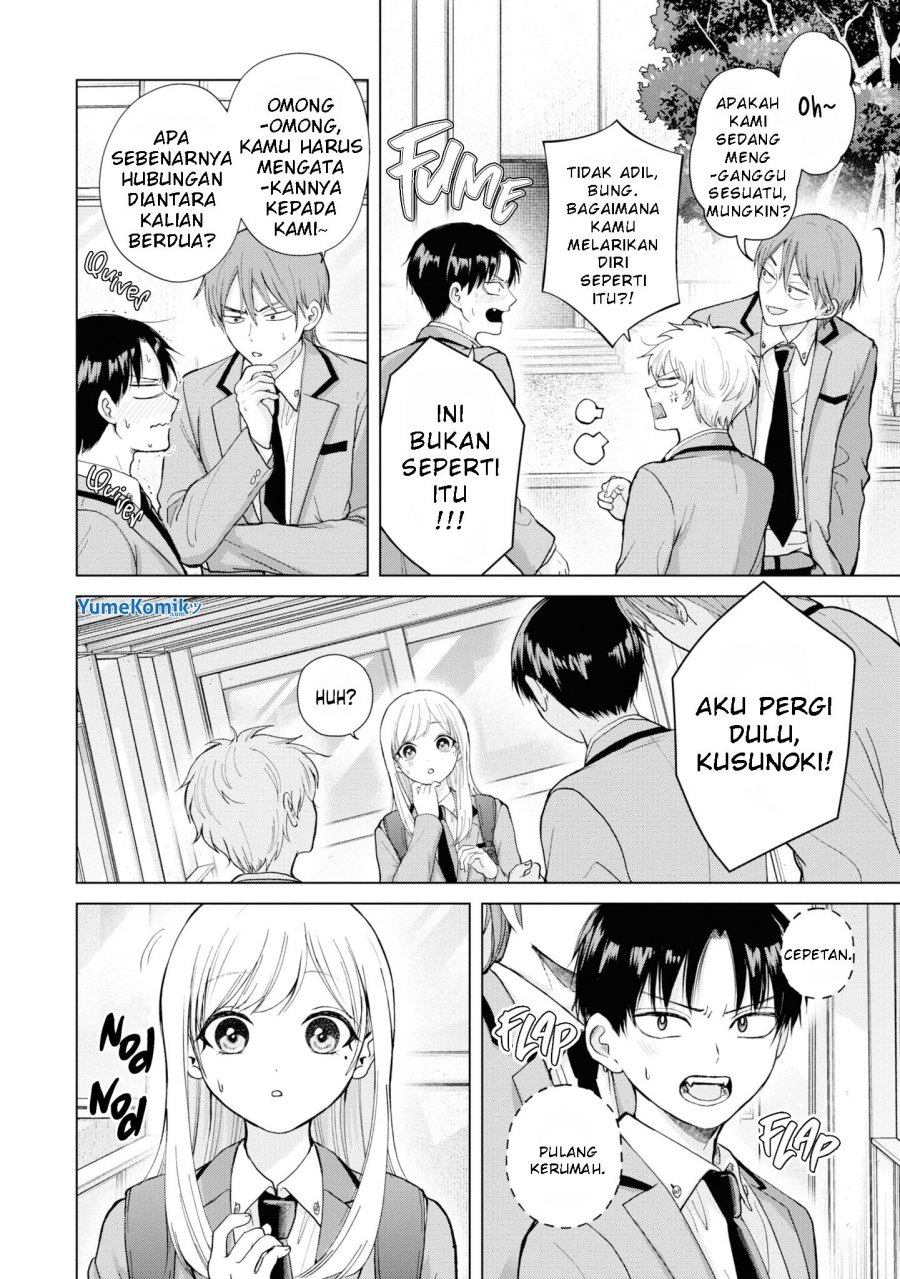 Kusunoki-san wa Koukou Debut ni Shippai shite Iru Chapter 03 Image 20