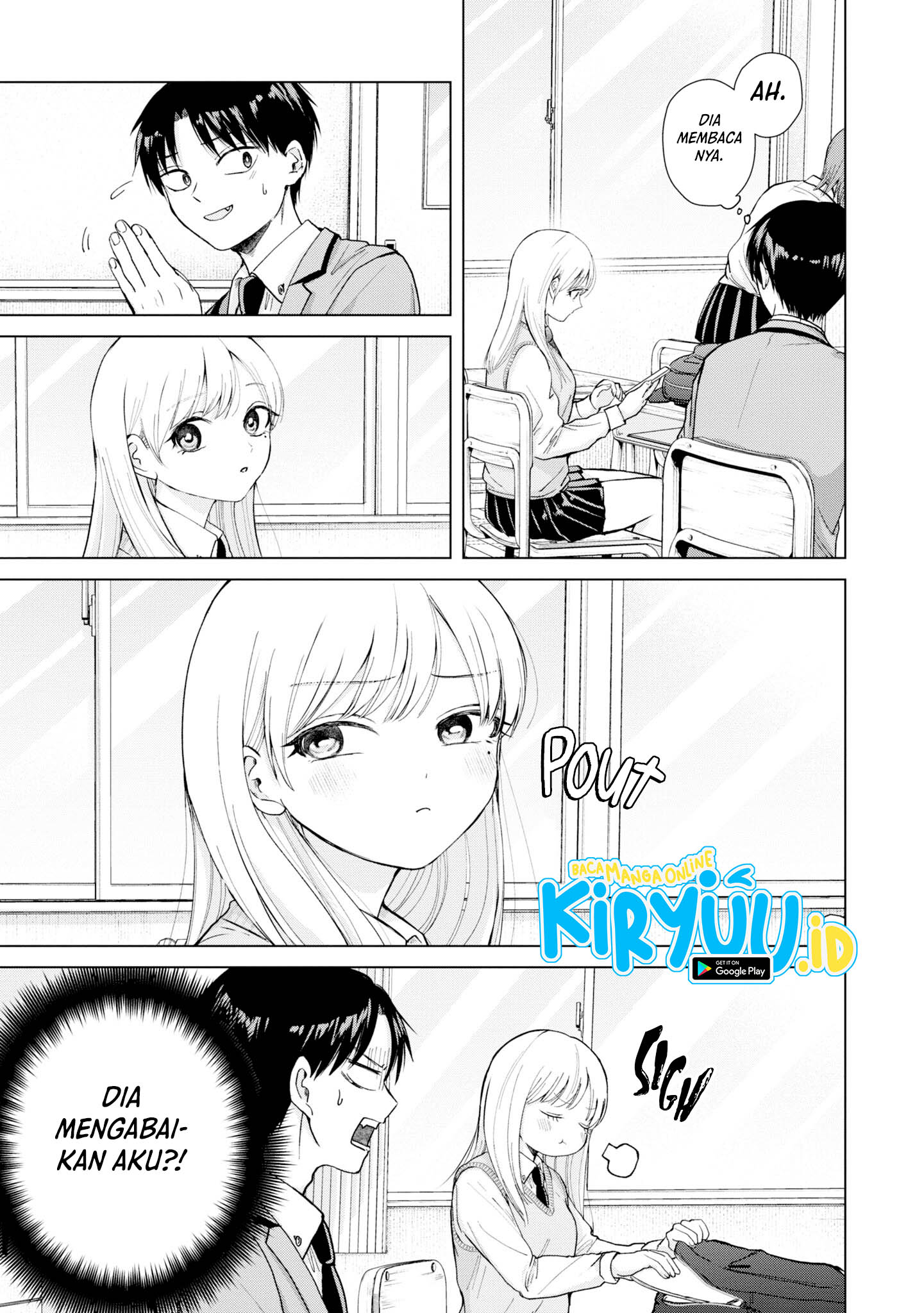 Kusunoki-san wa Koukou Debut ni Shippai shite Iru Chapter 05 Image 9