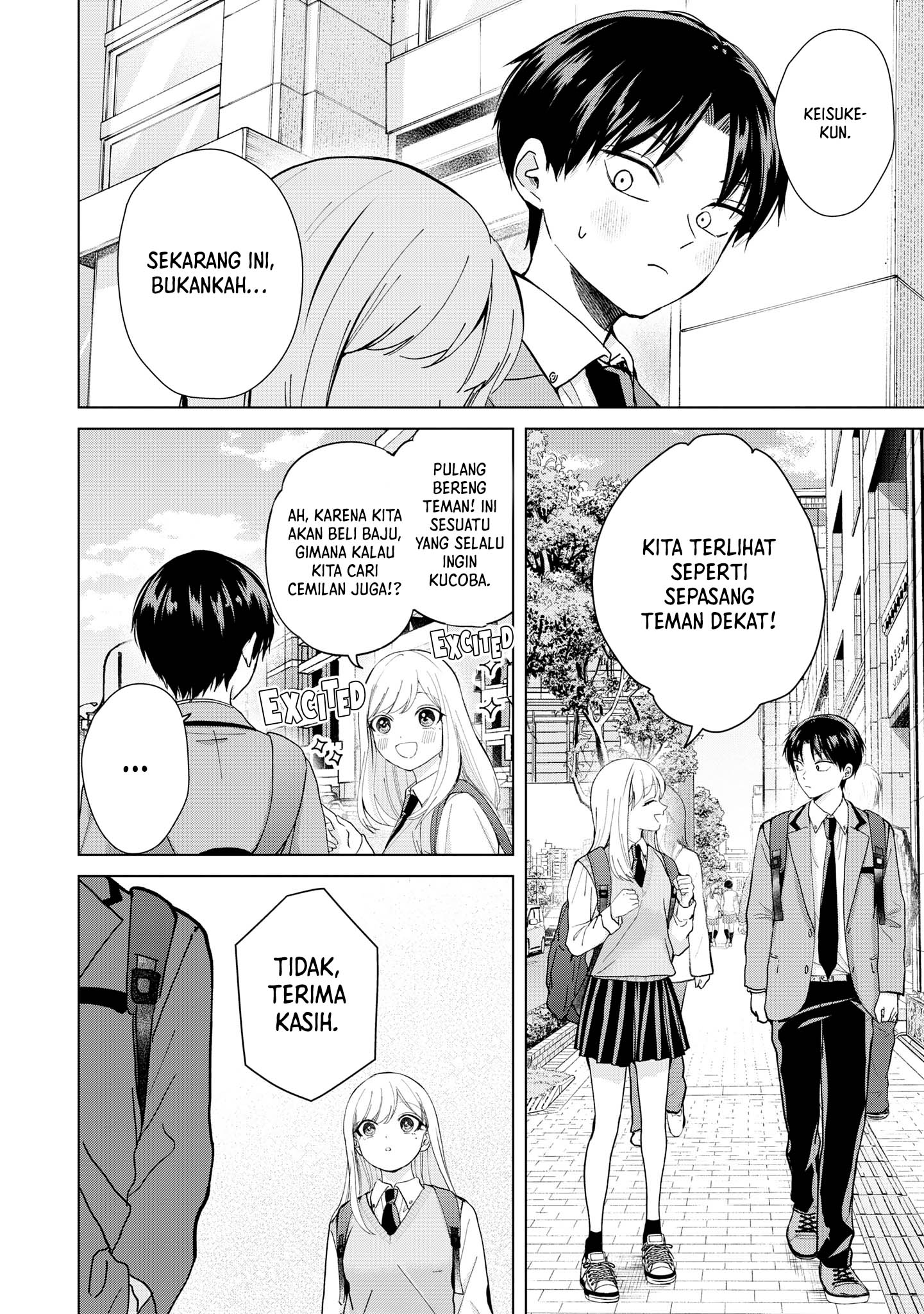 Kusunoki-san wa Koukou Debut ni Shippai shite Iru Chapter 10 Image 4