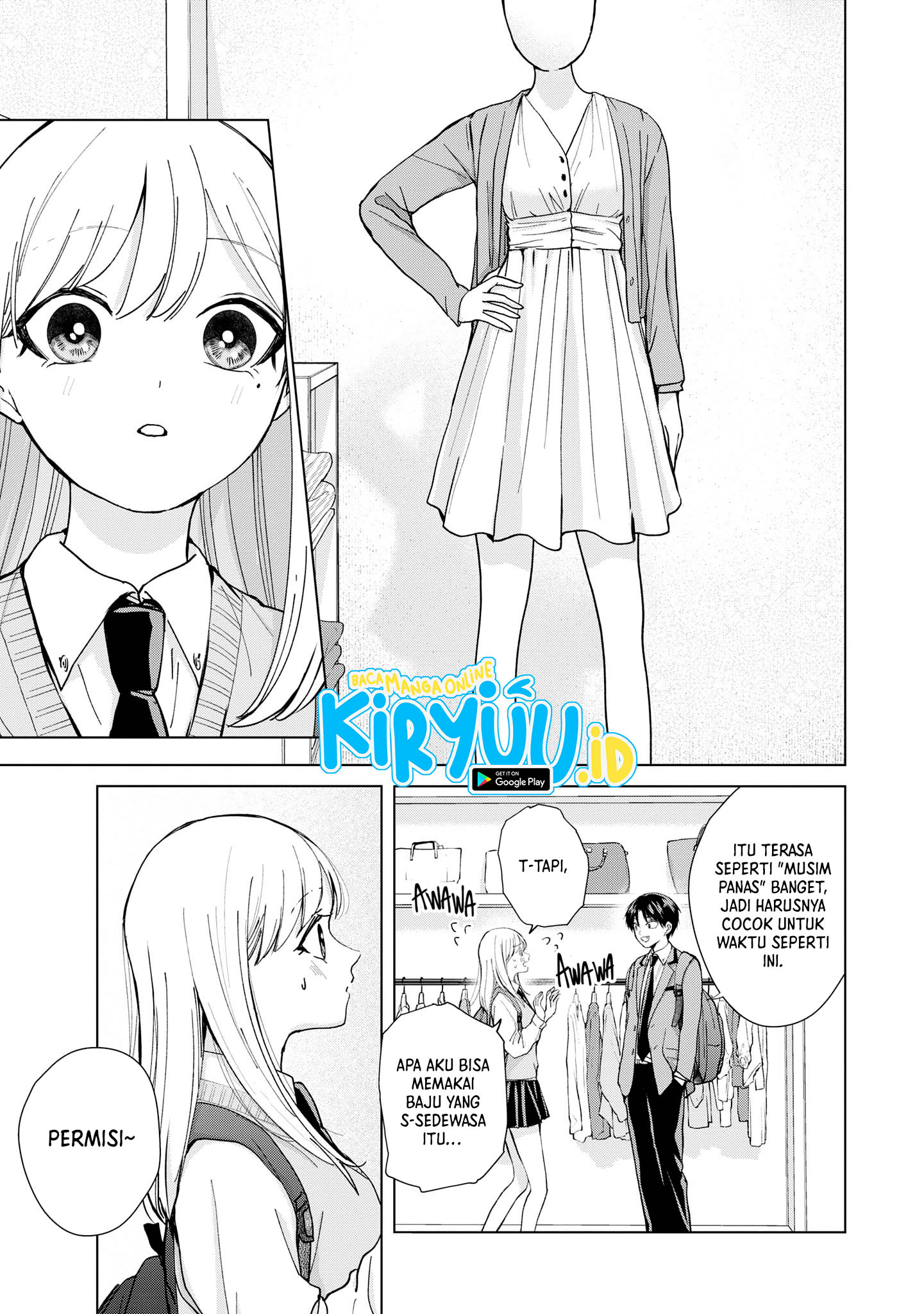 Kusunoki-san wa Koukou Debut ni Shippai shite Iru Chapter 10 Image 9