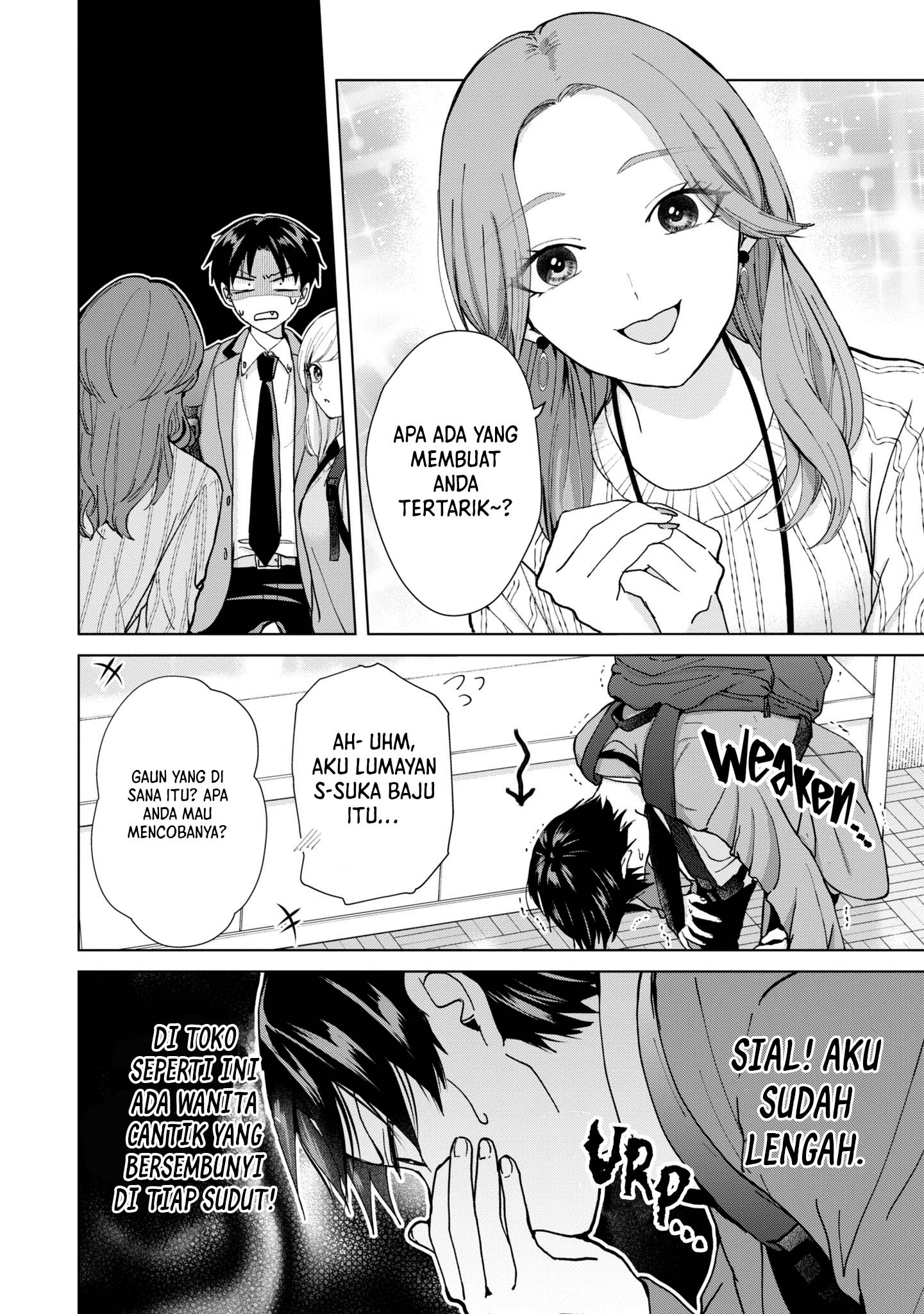 Kusunoki-san wa Koukou Debut ni Shippai shite Iru Chapter 10 Image 10