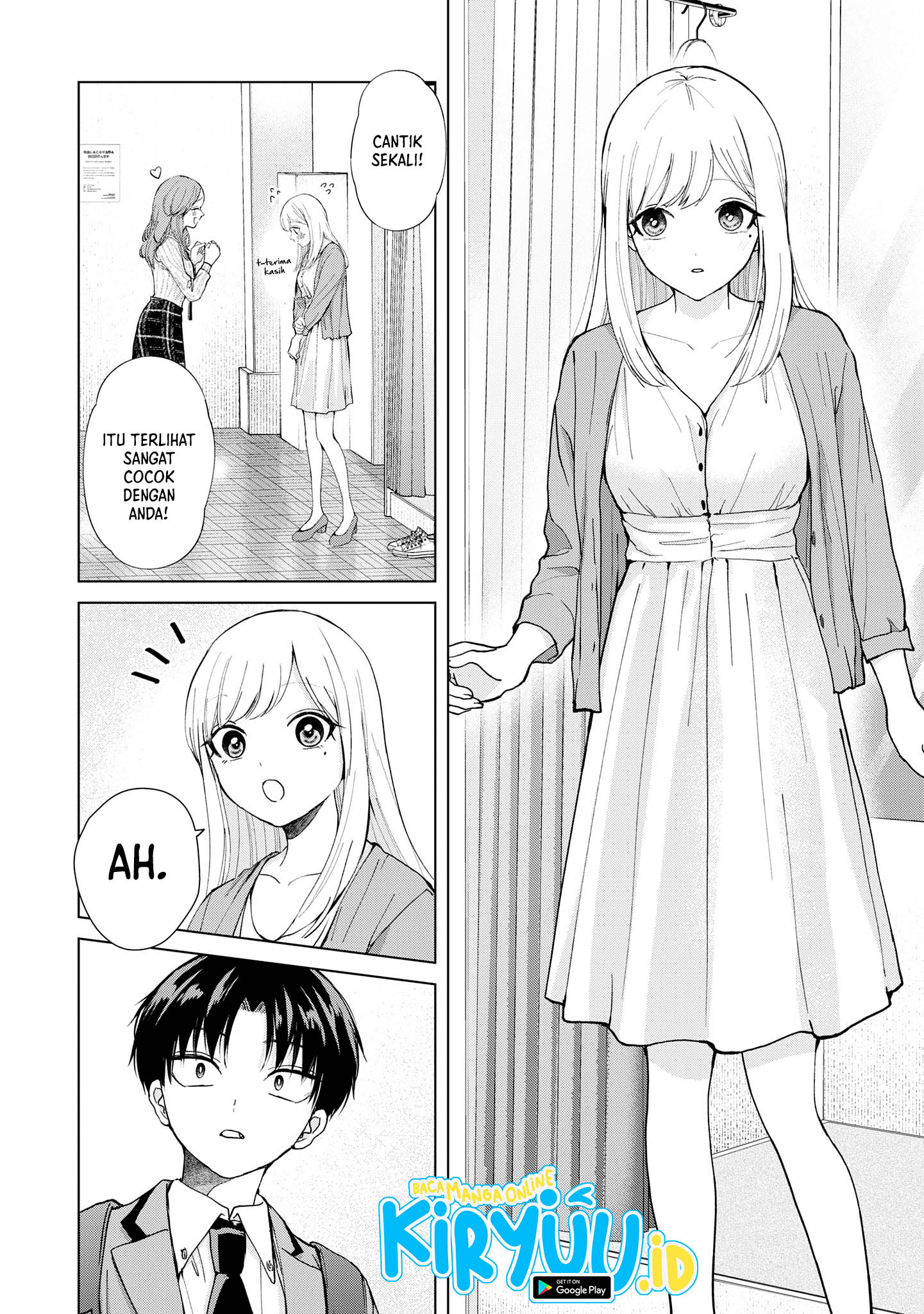 Kusunoki-san wa Koukou Debut ni Shippai shite Iru Chapter 10 Image 12