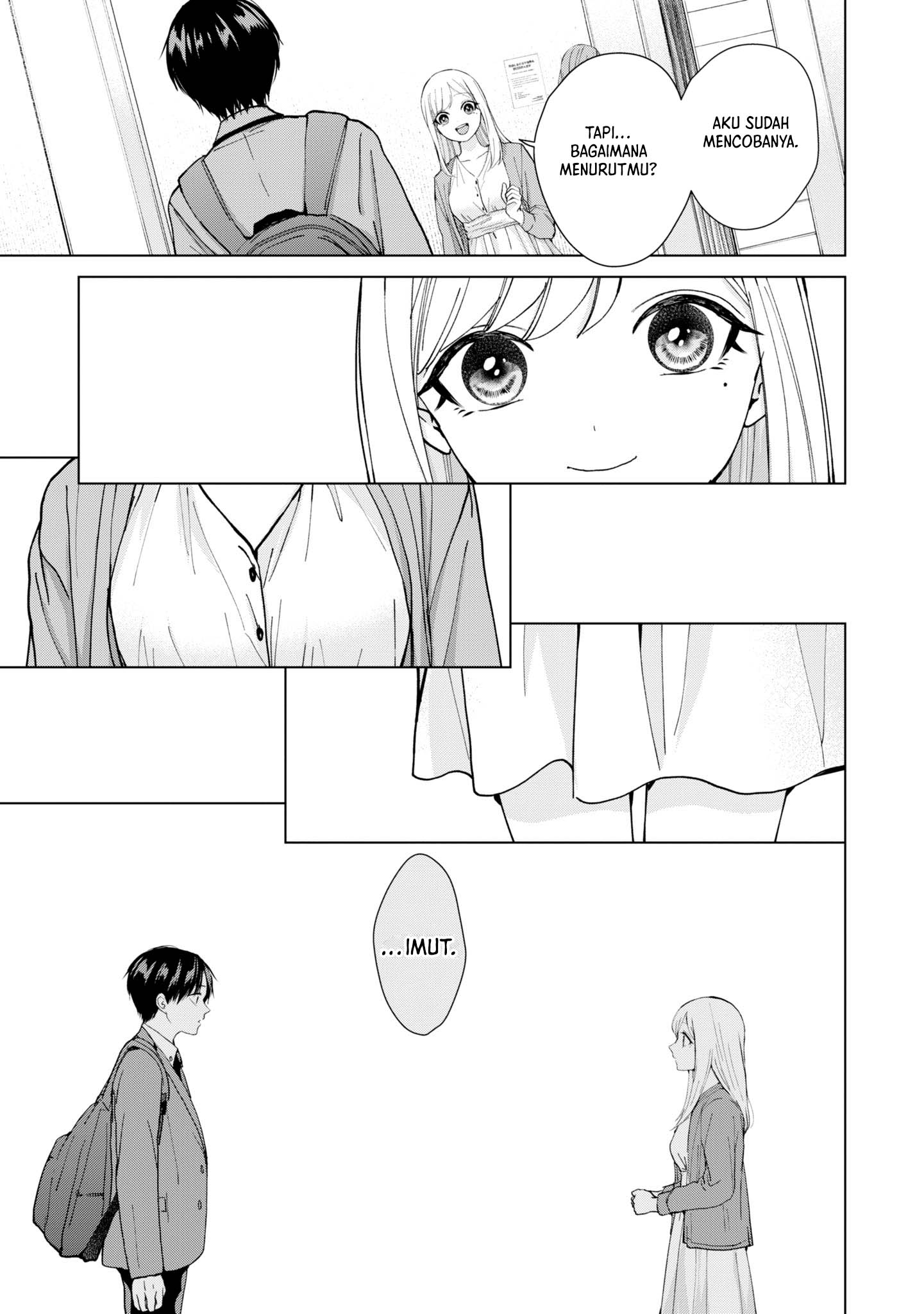 Kusunoki-san wa Koukou Debut ni Shippai shite Iru Chapter 10 Image 13