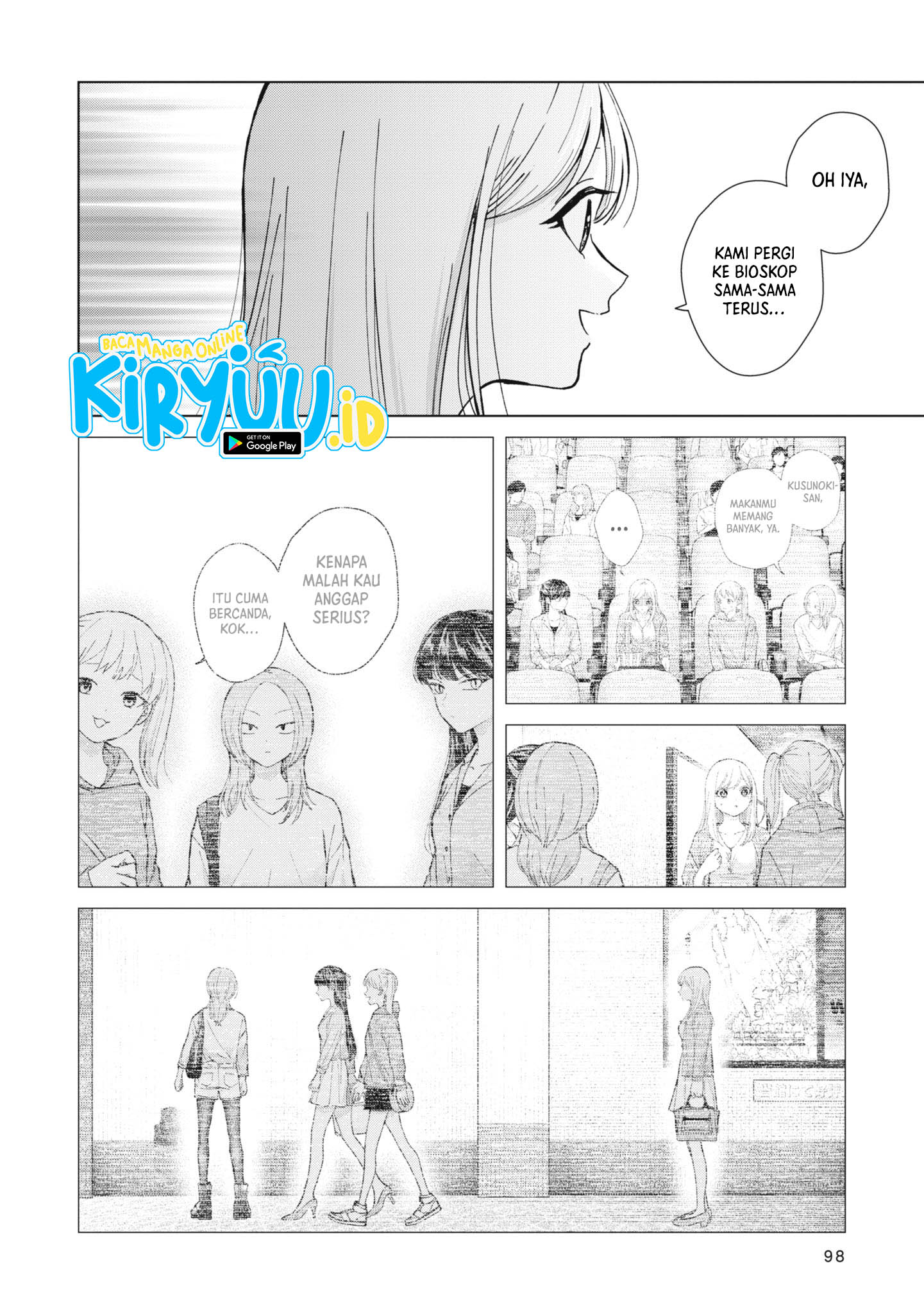 Kusunoki-san wa Koukou Debut ni Shippai shite Iru Chapter 12 Image 6