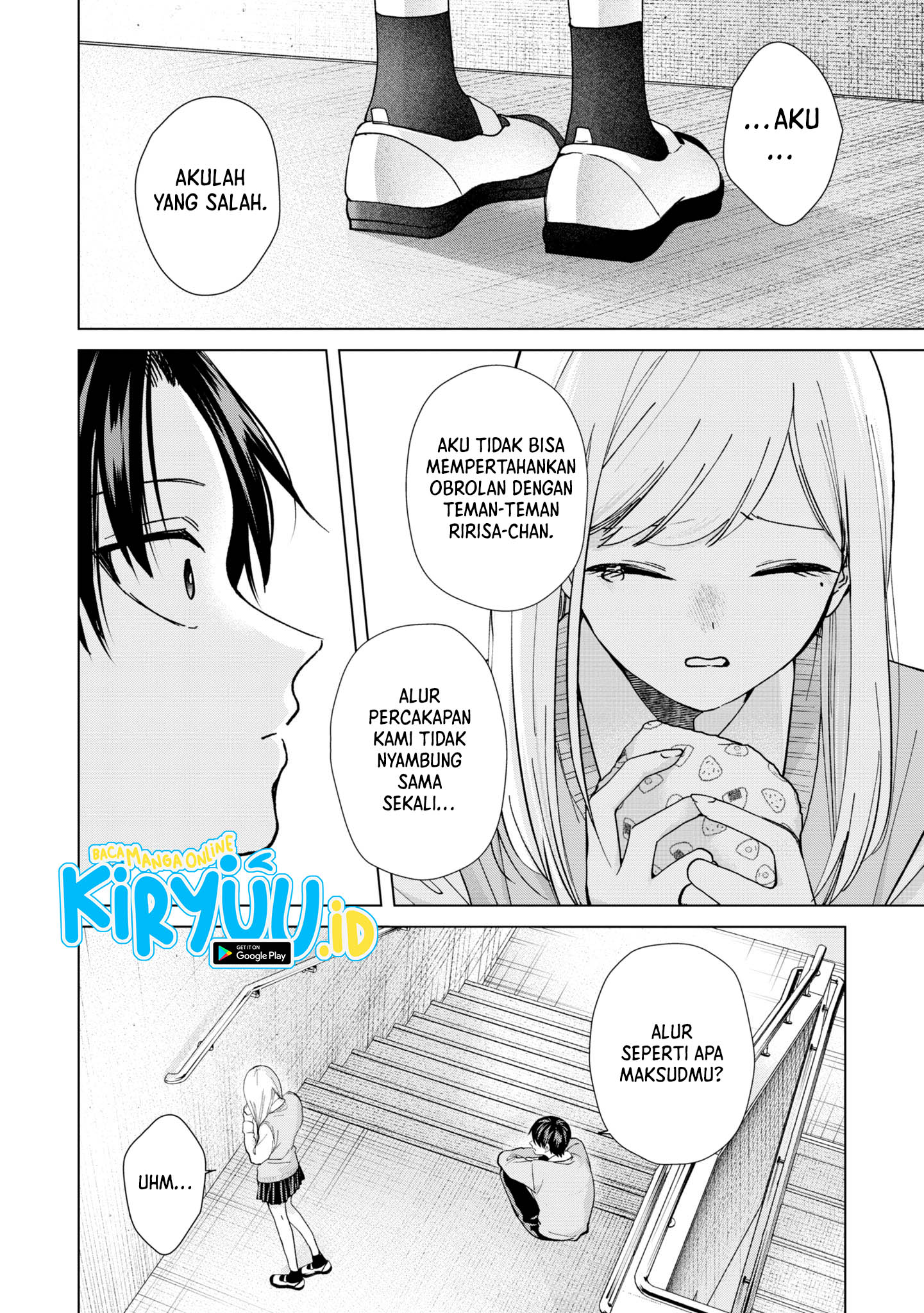 Kusunoki-san wa Koukou Debut ni Shippai shite Iru Chapter 12 Image 12