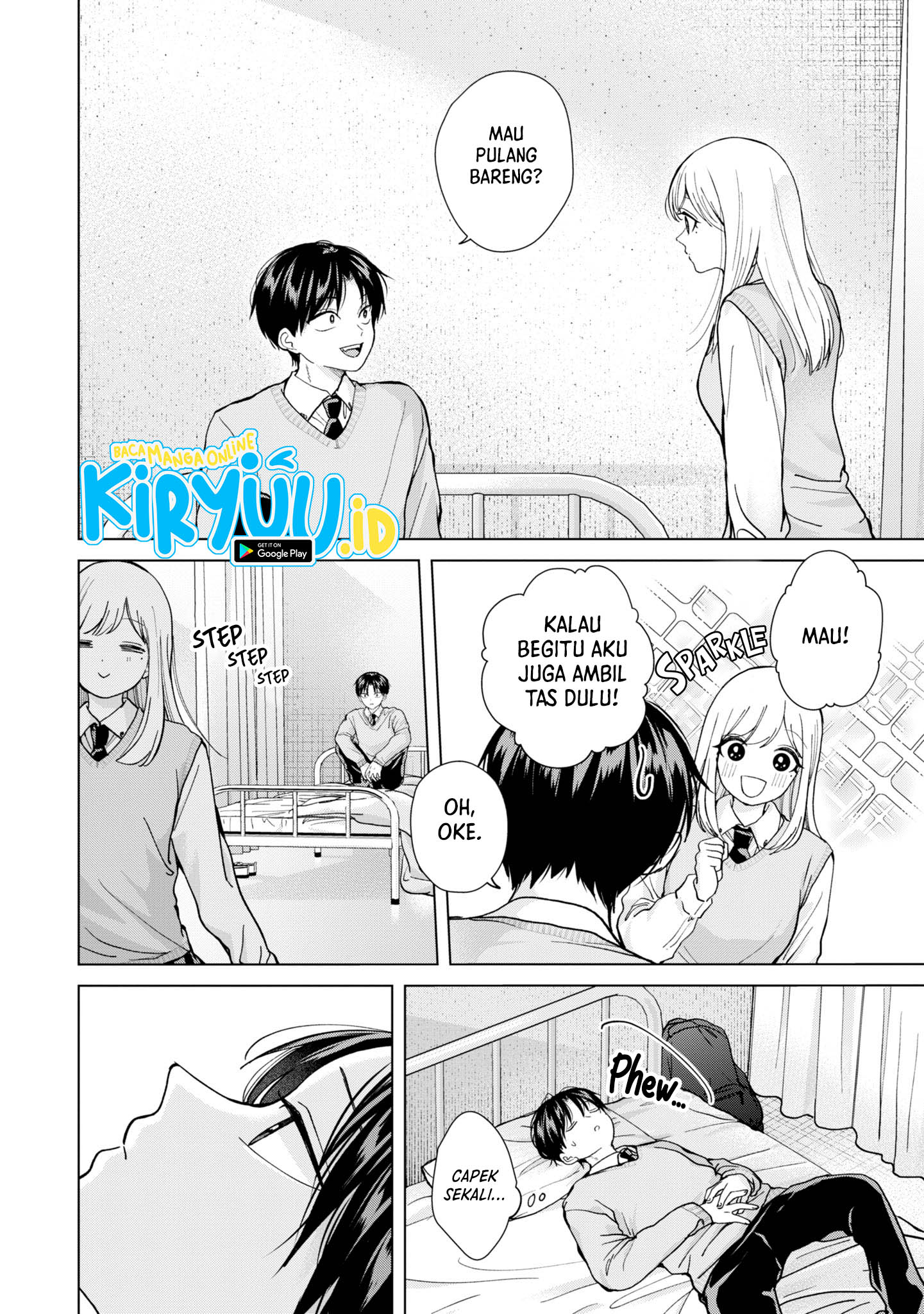 Kusunoki-san wa Koukou Debut ni Shippai shite Iru Chapter 14 Image 10