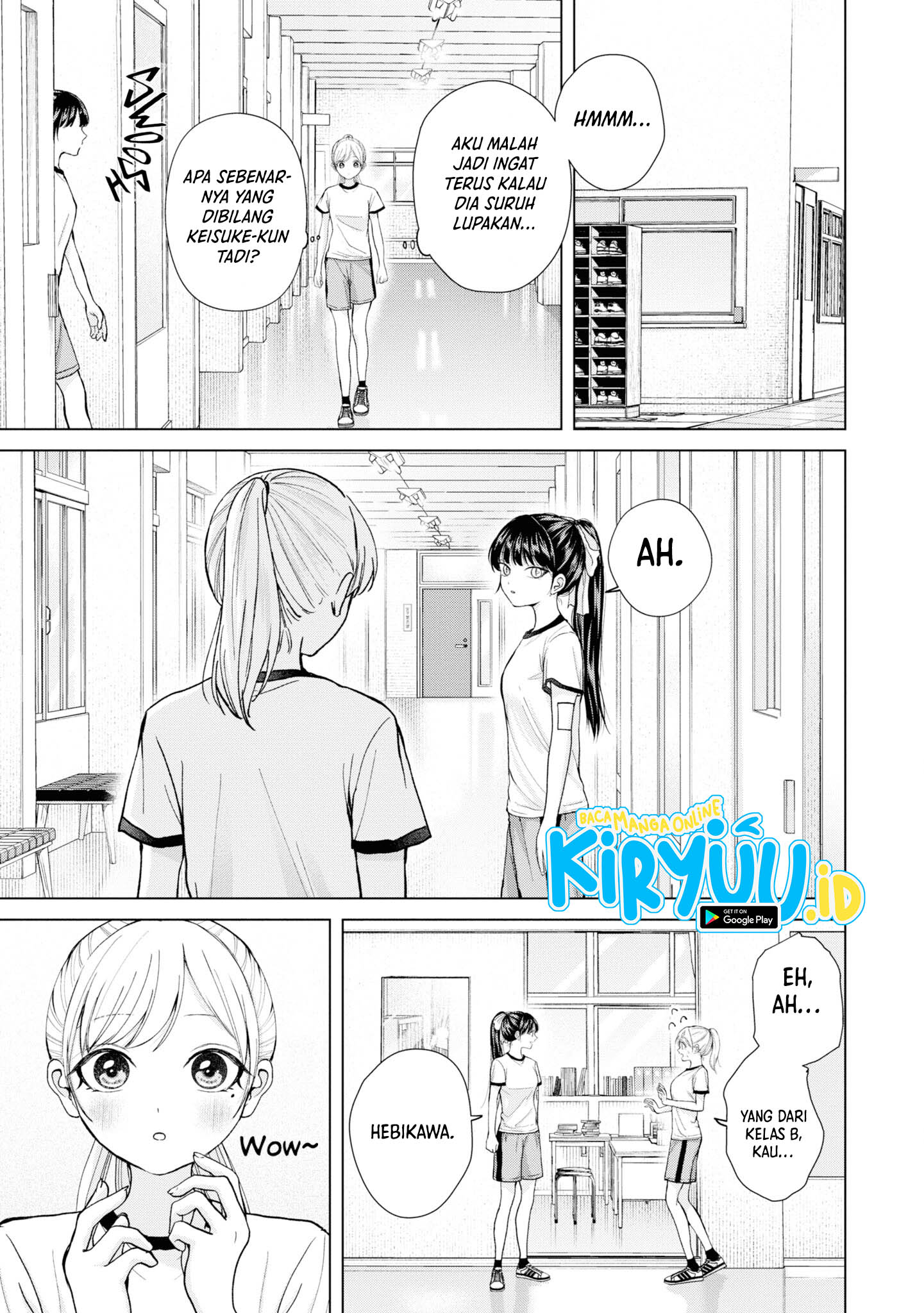 Kusunoki-san wa Koukou Debut ni Shippai shite Iru Chapter 7 Image 21