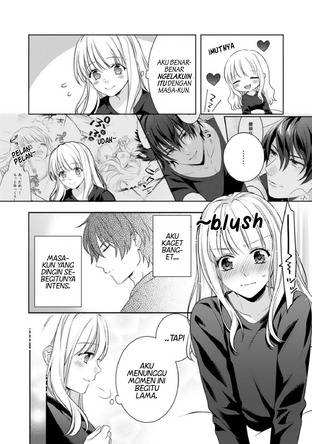 Kekkon Made Ecchi wa Kinshi!? Nengan no Shoya wo Mukaeta Futari no Ohanashi. Chapter 2 Image 2