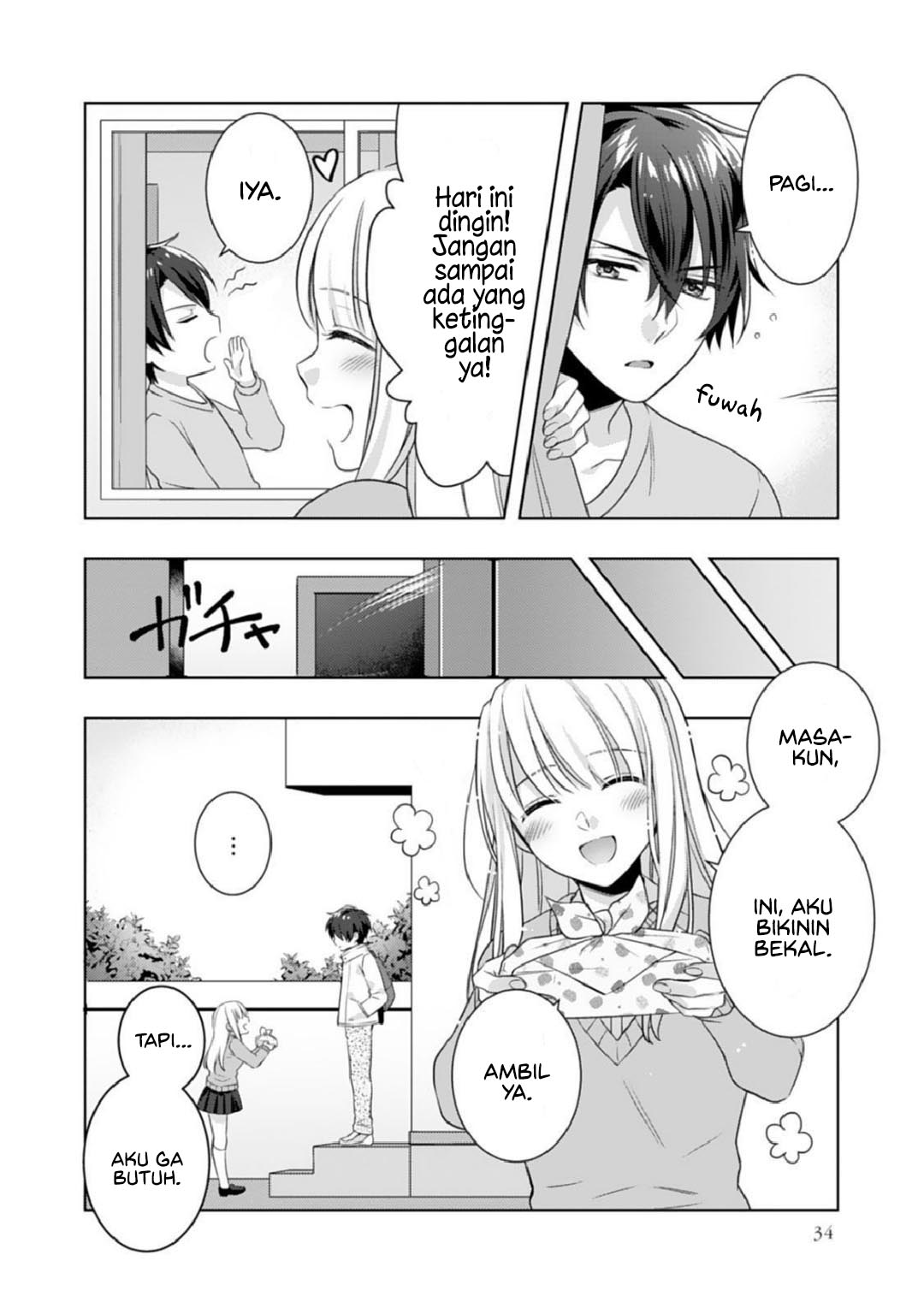 Kekkon Made Ecchi wa Kinshi!? Nengan no Shoya wo Mukaeta Futari no Ohanashi. Chapter 2 Image 6