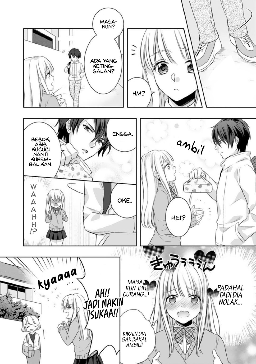 Kekkon Made Ecchi wa Kinshi!? Nengan no Shoya wo Mukaeta Futari no Ohanashi. Chapter 2 Image 8