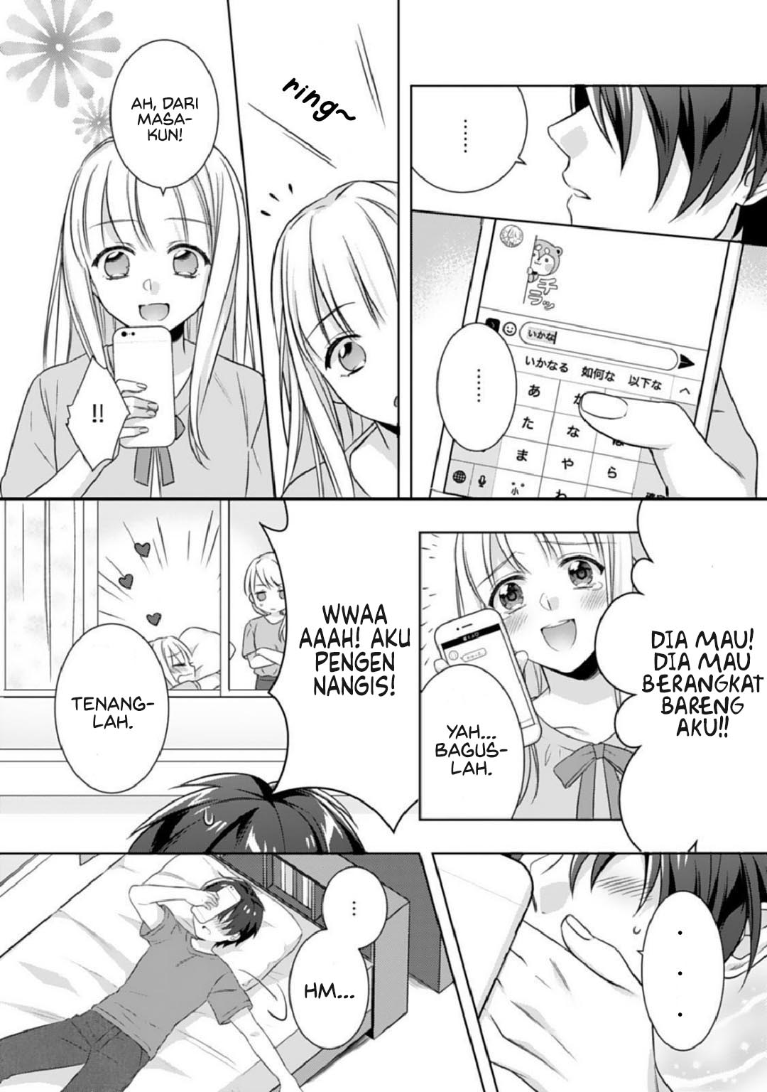 Kekkon Made Ecchi wa Kinshi!? Nengan no Shoya wo Mukaeta Futari no Ohanashi. Chapter 2 Image 12