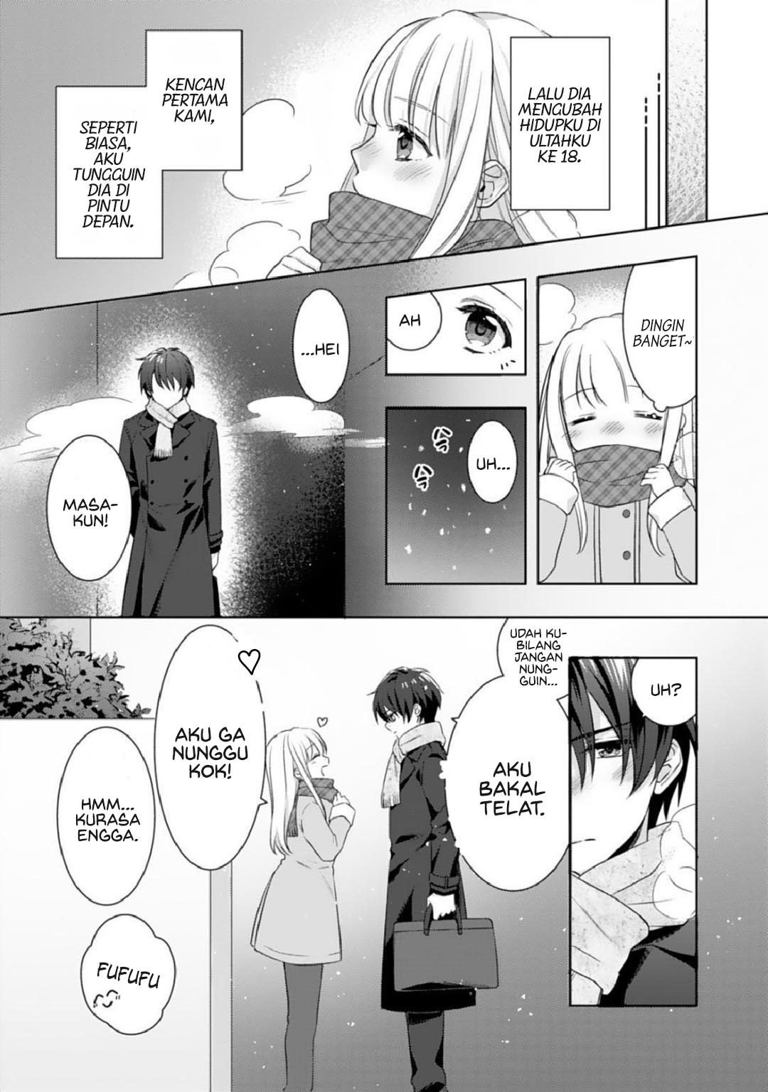 Kekkon Made Ecchi wa Kinshi!? Nengan no Shoya wo Mukaeta Futari no Ohanashi. Chapter 2 Image 13