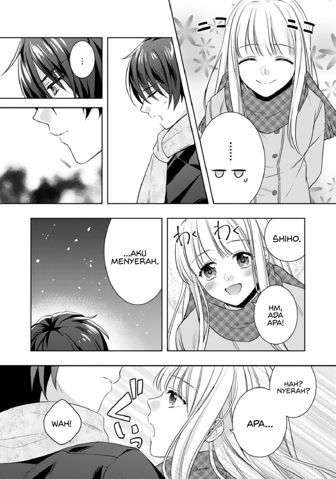 Kekkon Made Ecchi wa Kinshi!? Nengan no Shoya wo Mukaeta Futari no Ohanashi. Chapter 2 Image 14