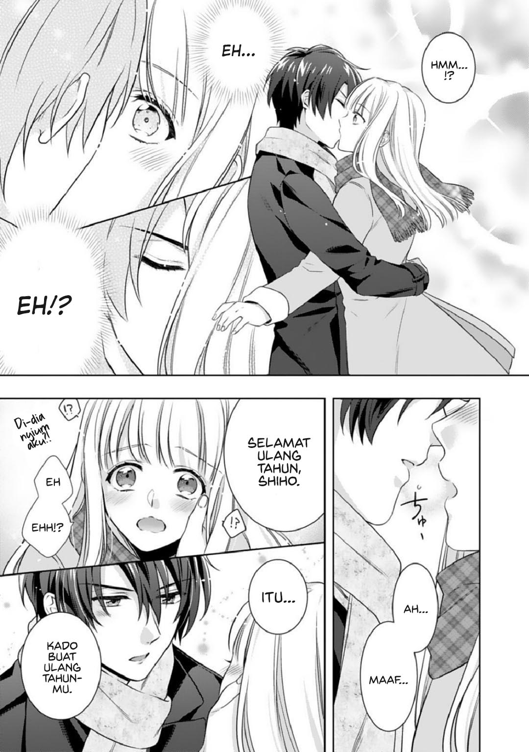 Kekkon Made Ecchi wa Kinshi!? Nengan no Shoya wo Mukaeta Futari no Ohanashi. Chapter 2 Image 15