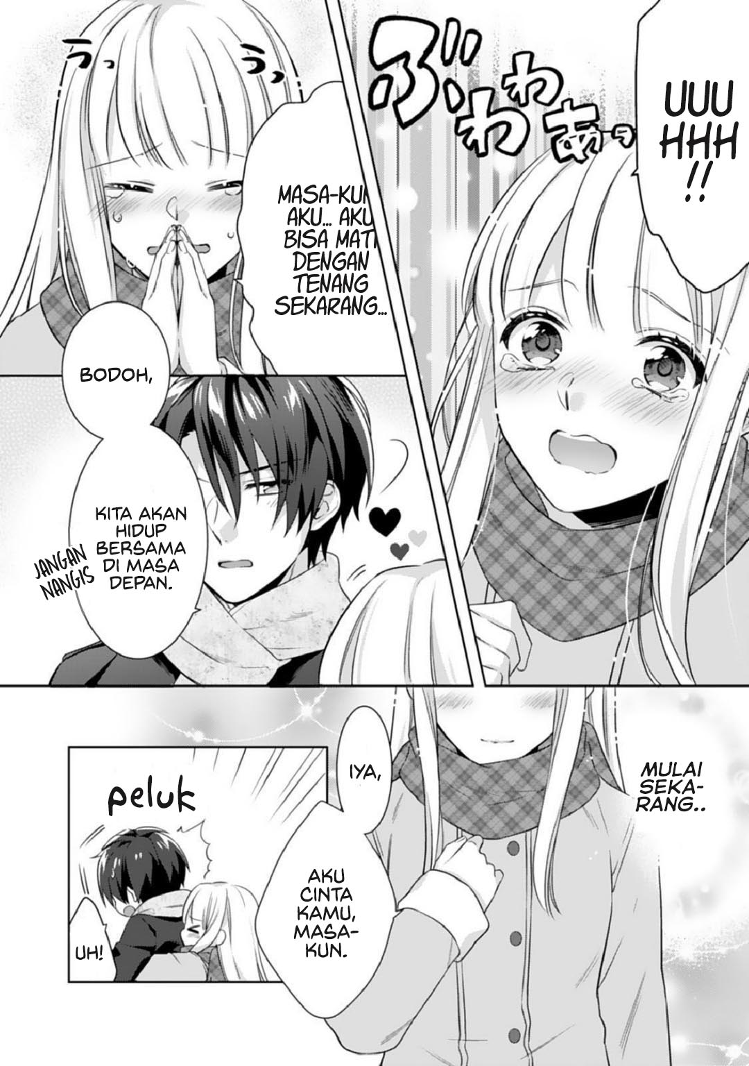 Kekkon Made Ecchi wa Kinshi!? Nengan no Shoya wo Mukaeta Futari no Ohanashi. Chapter 2 Image 16