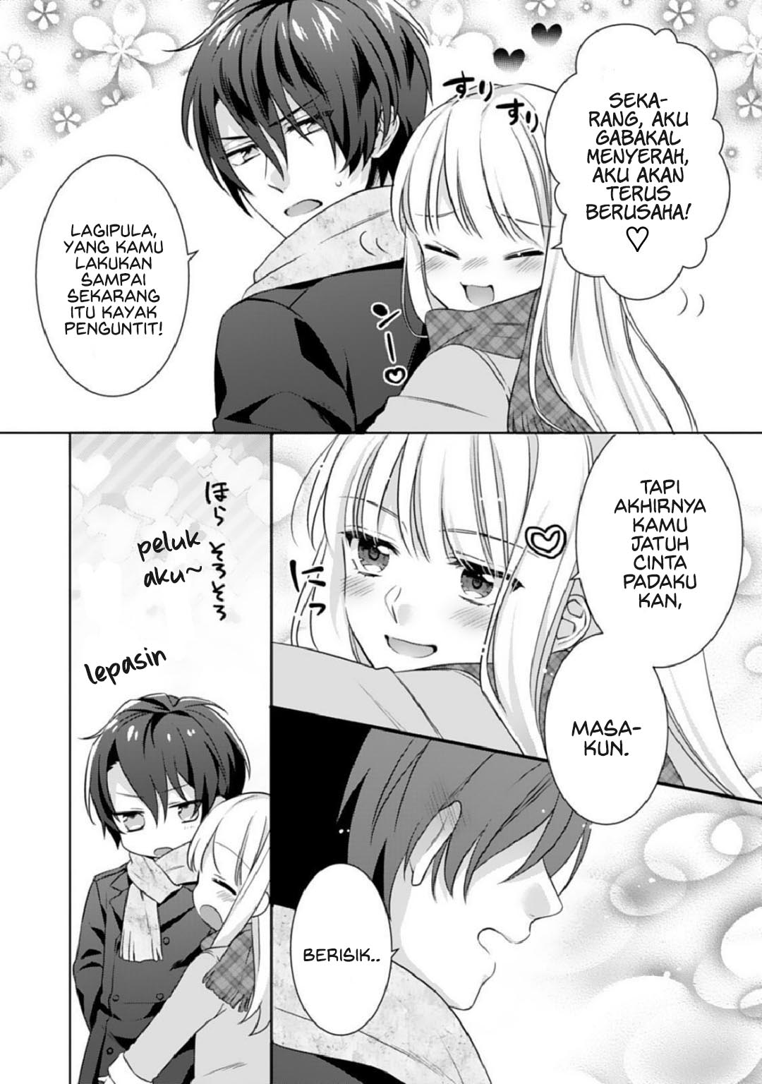 Kekkon Made Ecchi wa Kinshi!? Nengan no Shoya wo Mukaeta Futari no Ohanashi. Chapter 2 Image 17