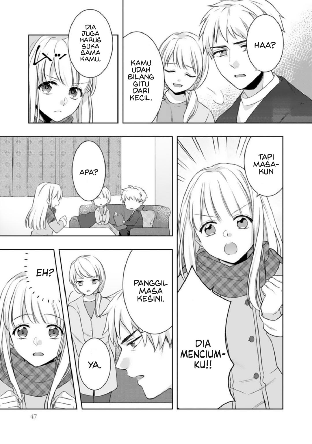 Kekkon Made Ecchi wa Kinshi!? Nengan no Shoya wo Mukaeta Futari no Ohanashi. Chapter 2 Image 19