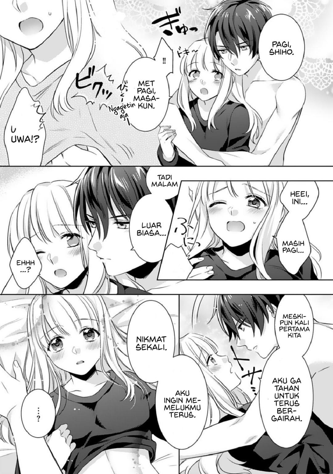 Kekkon Made Ecchi wa Kinshi!? Nengan no Shoya wo Mukaeta Futari no Ohanashi. Chapter 2 Image 23