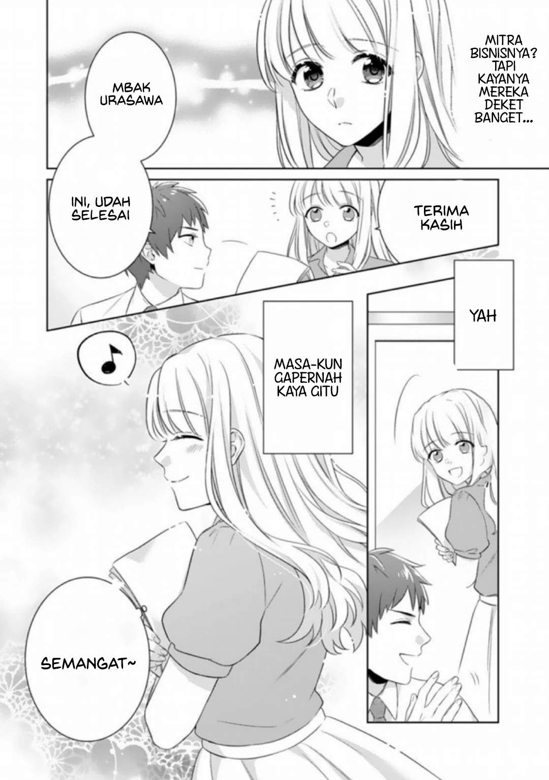 Kekkon Made Ecchi wa Kinshi!? Nengan no Shoya wo Mukaeta Futari no Ohanashi. Chapter 3 Image 6