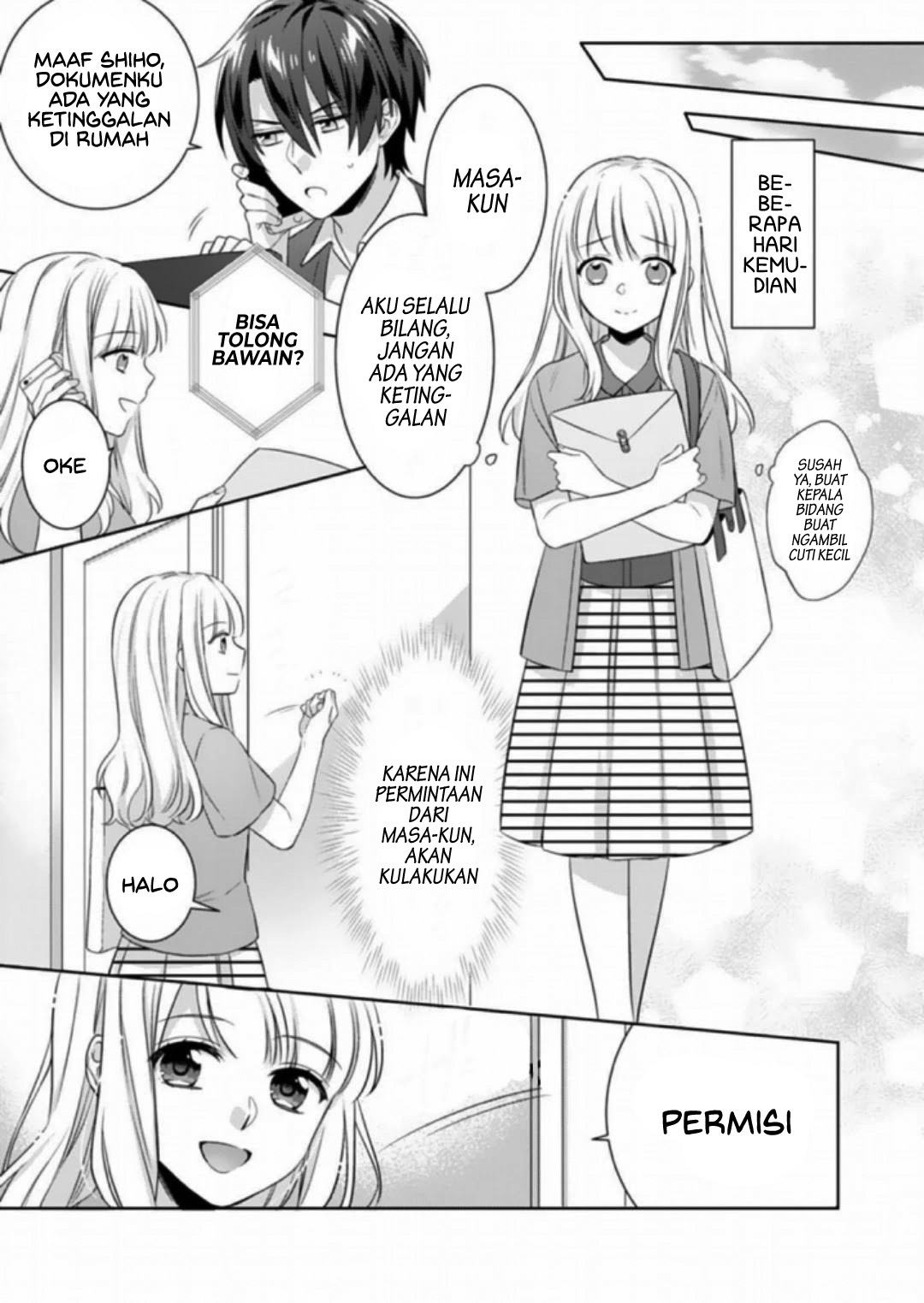 Kekkon Made Ecchi wa Kinshi!? Nengan no Shoya wo Mukaeta Futari no Ohanashi. Chapter 3 Image 7