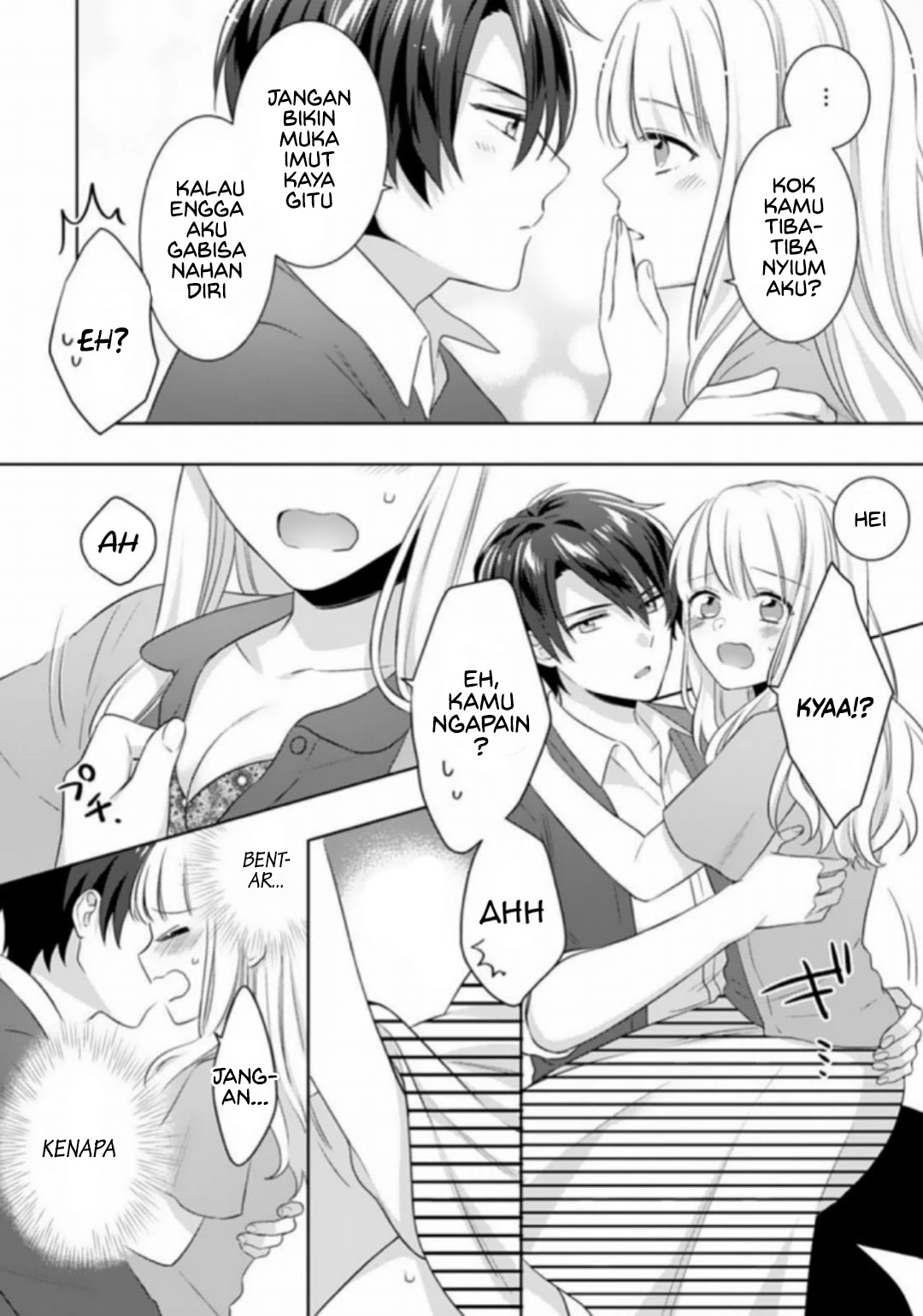 Kekkon Made Ecchi wa Kinshi!? Nengan no Shoya wo Mukaeta Futari no Ohanashi. Chapter 3 Image 10