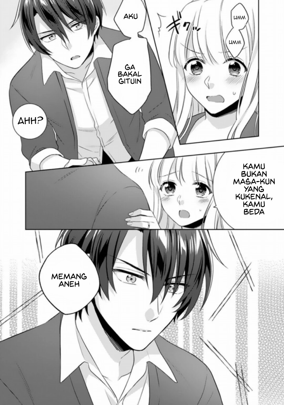 Kekkon Made Ecchi wa Kinshi!? Nengan no Shoya wo Mukaeta Futari no Ohanashi. Chapter 3 Image 11