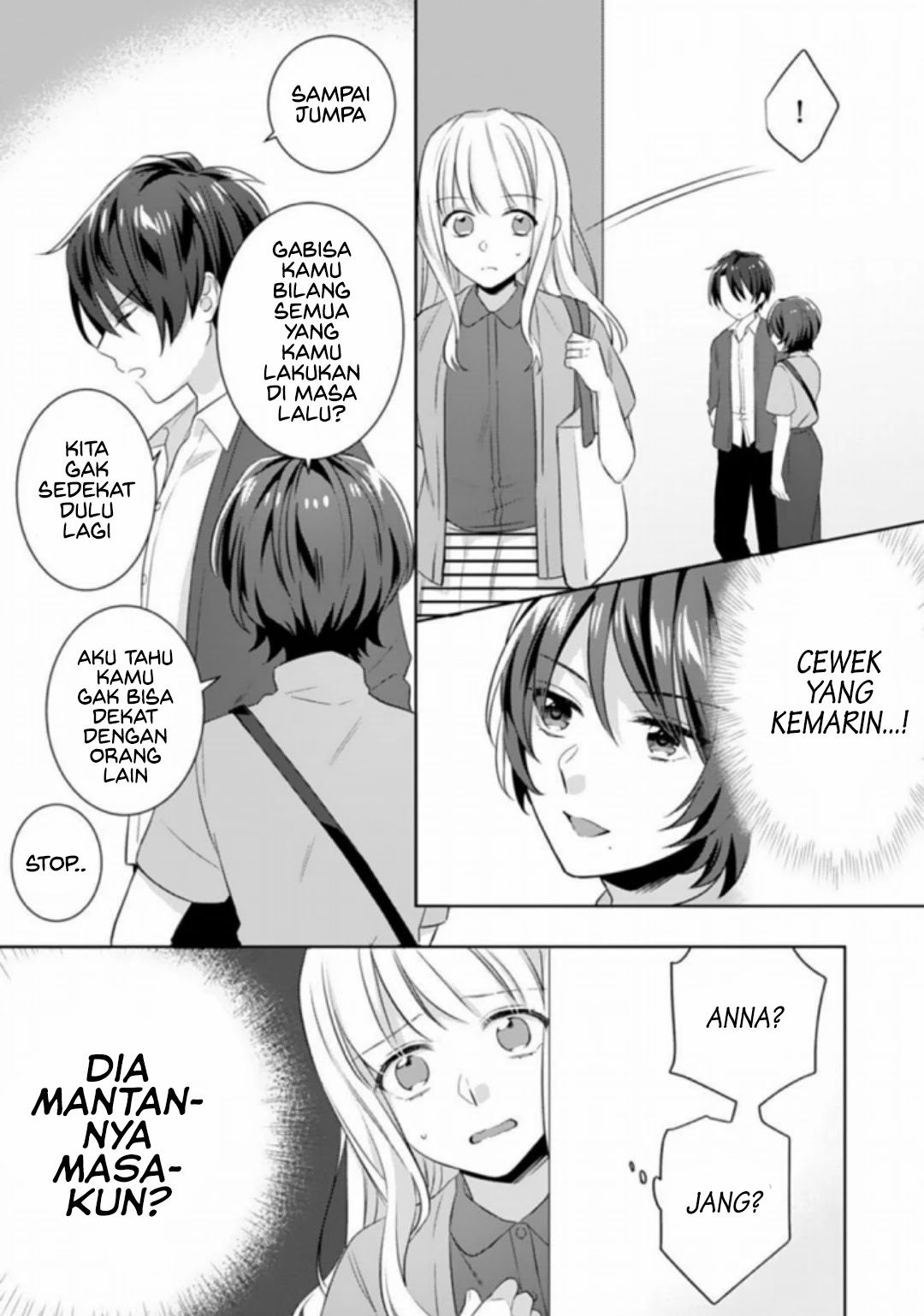 Kekkon Made Ecchi wa Kinshi!? Nengan no Shoya wo Mukaeta Futari no Ohanashi. Chapter 3 Image 15