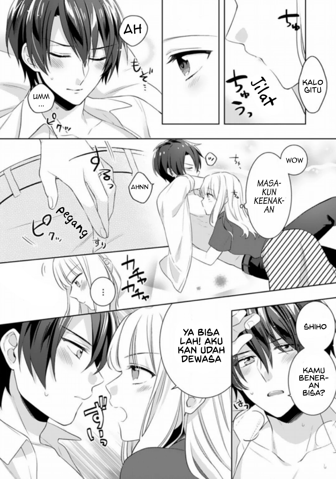 Kekkon Made Ecchi wa Kinshi!? Nengan no Shoya wo Mukaeta Futari no Ohanashi. Chapter 3 Image 20