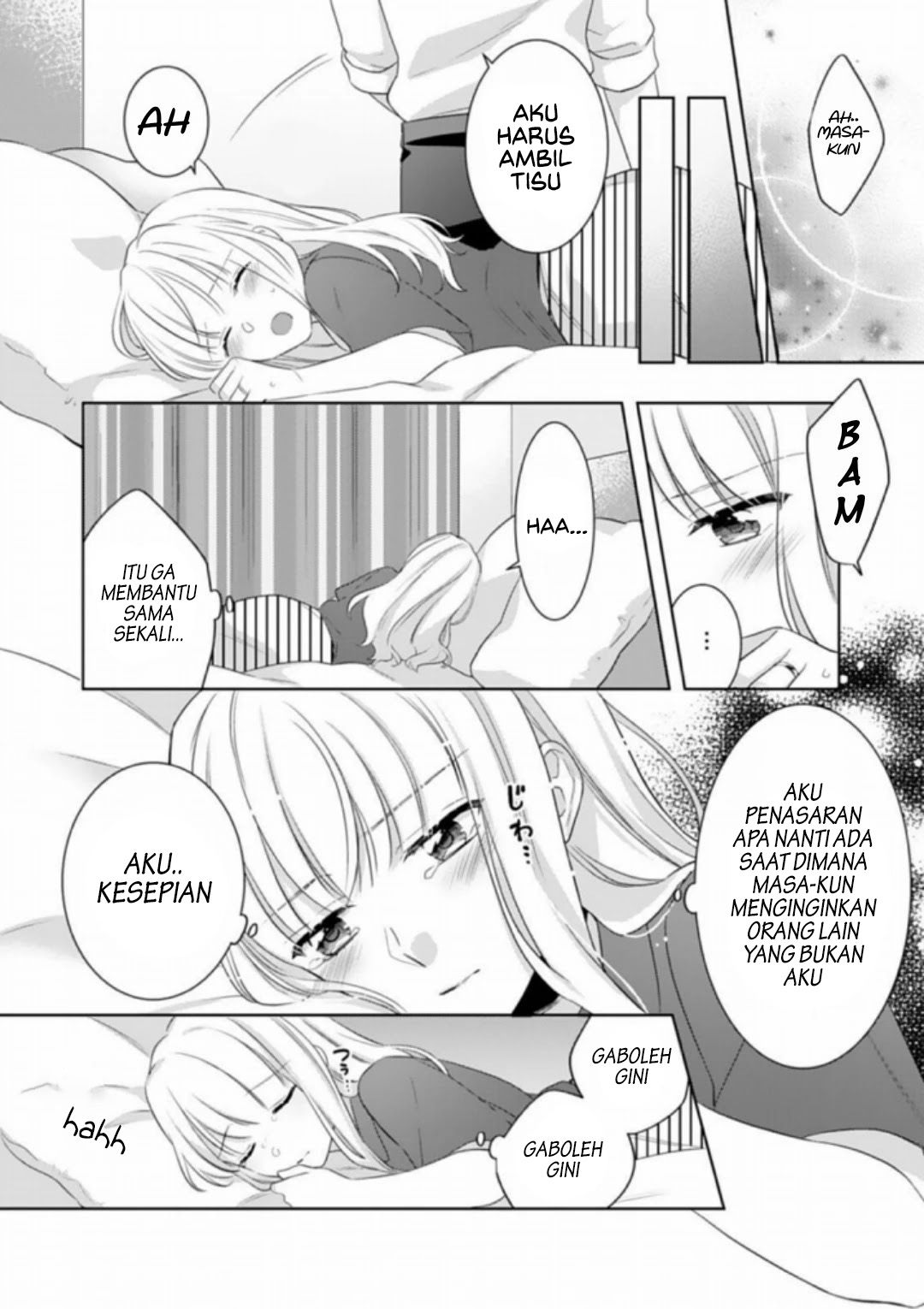 Kekkon Made Ecchi wa Kinshi!? Nengan no Shoya wo Mukaeta Futari no Ohanashi. Chapter 3 Image 24