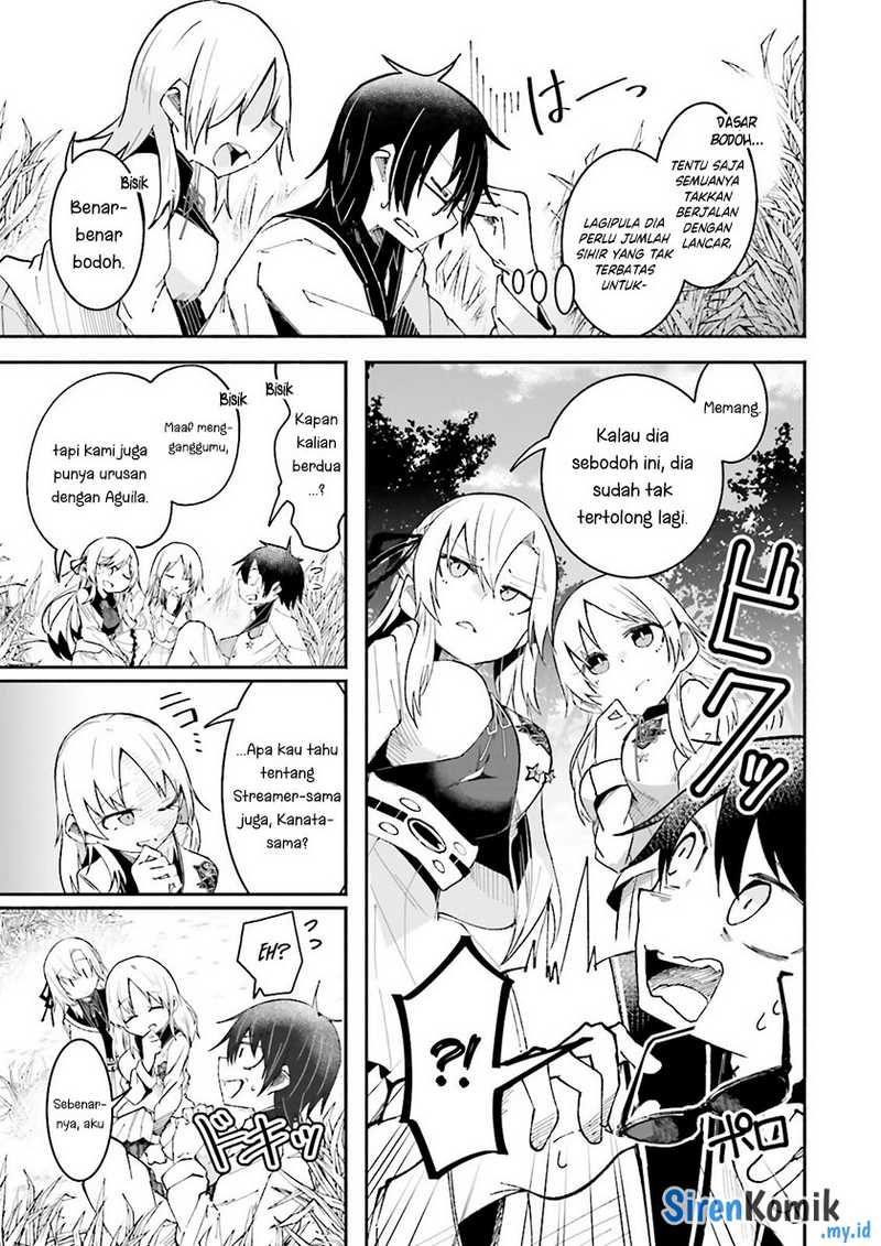 Isekai de Haishin Katsudou wo Shitara Tairyou no Yandere Shinja wo Umidashite Shimatta Ken Chapter 11 Image 9