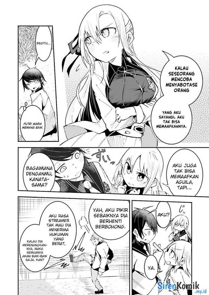 Isekai de Haishin Katsudou wo Shitara Tairyou no Yandere Shinja wo Umidashite Shimatta Ken Chapter 11 Image 12