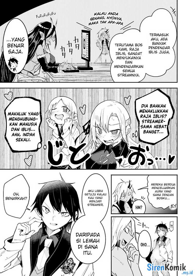 Isekai de Haishin Katsudou wo Shitara Tairyou no Yandere Shinja wo Umidashite Shimatta Ken Chapter 11 Image 19