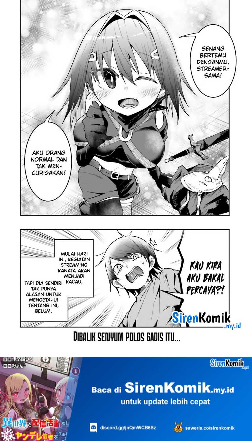 Isekai de Haishin Katsudou wo Shitara Tairyou no Yandere Shinja wo Umidashite Shimatta Ken Chapter 13 Image 16