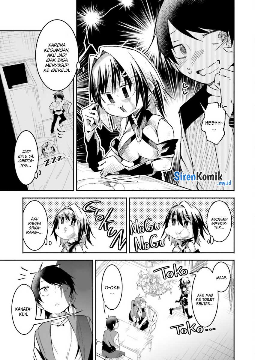 Isekai de Haishin Katsudou wo Shitara Tairyou no Yandere Shinja wo Umidashite Shimatta Ken Chapter 22 Image 5