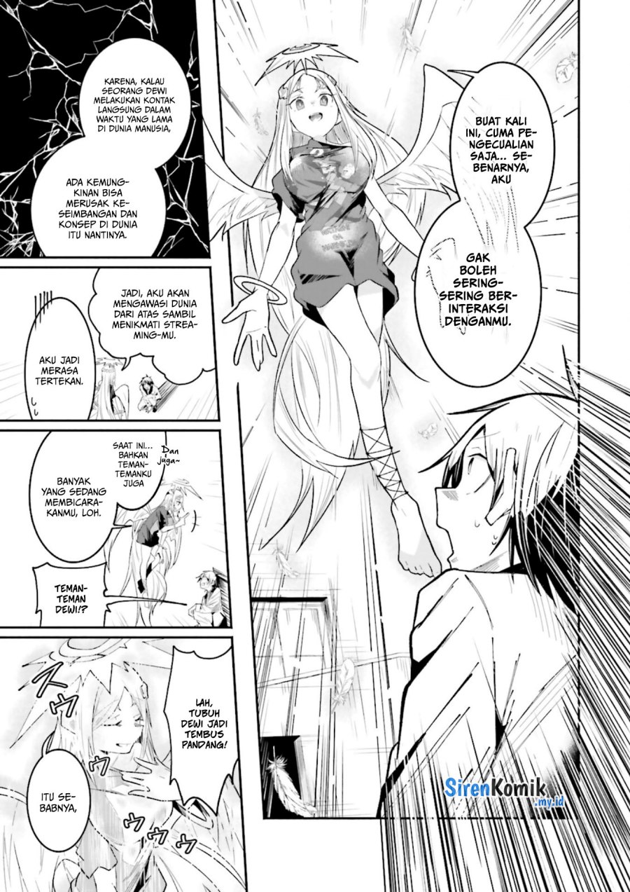 Isekai de Haishin Katsudou wo Shitara Tairyou no Yandere Shinja wo Umidashite Shimatta Ken Chapter 24 Image 11