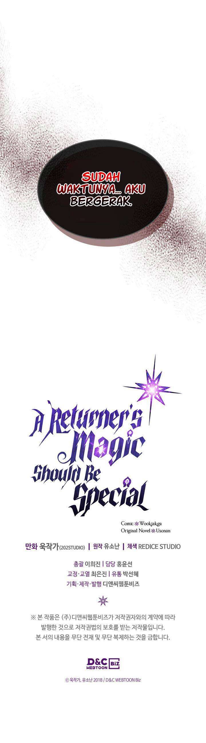 A Returner’s Magic Should Be Special Chapter 156 Image 32